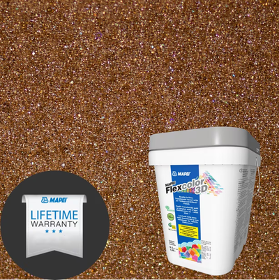 5208 Copper Dawn Flexcolor 3D Pre-Mixed Grout