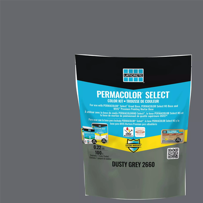 60 Permacolor Select Dusty Gray Grout