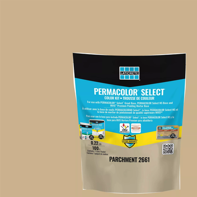 61 Permacolor Select Parchment Grout