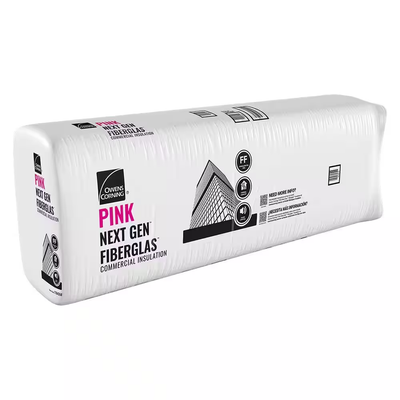 Owens Corning R-15 UnFaced Fiberglass Insulation Batts 3.5 in. x 16 in. x 96 in. (5 Bags)