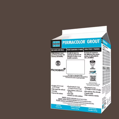 59 Espresso Permacolor Grout (8 lbs)