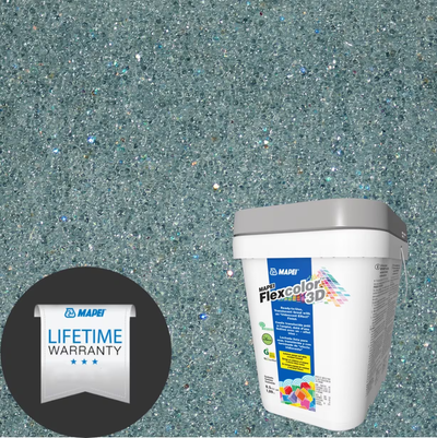 5210 Forever Sky Flexcolor 3D Pre-Mixed Grout