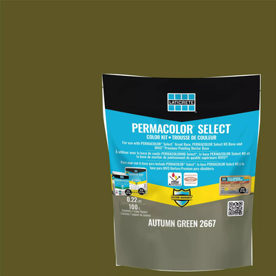 67 Permacolor Select Autumn Green Grout