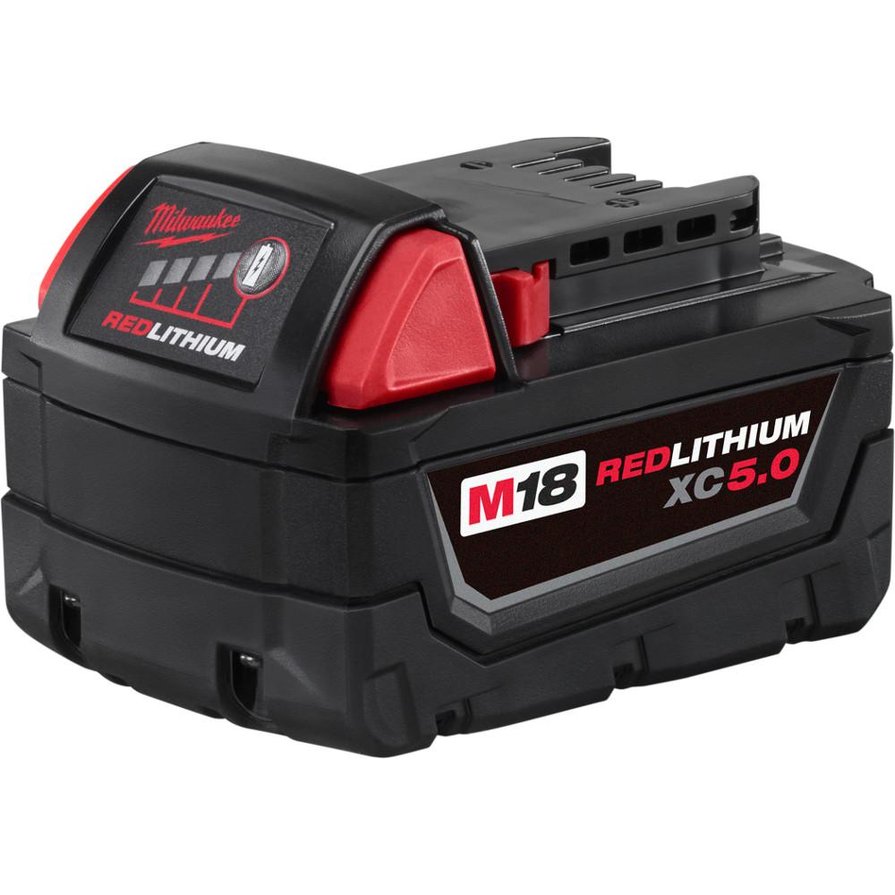 M18 FUEL 18-Volt Lithium-Ion Brushless Cordless SAWZALL Reciprocating Saw Kit with (1) 5.0Ah Batteries, Charger and Case