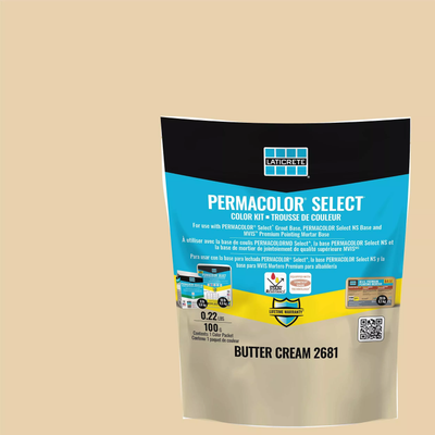 81 Permacolor Select Butter Cream Grout