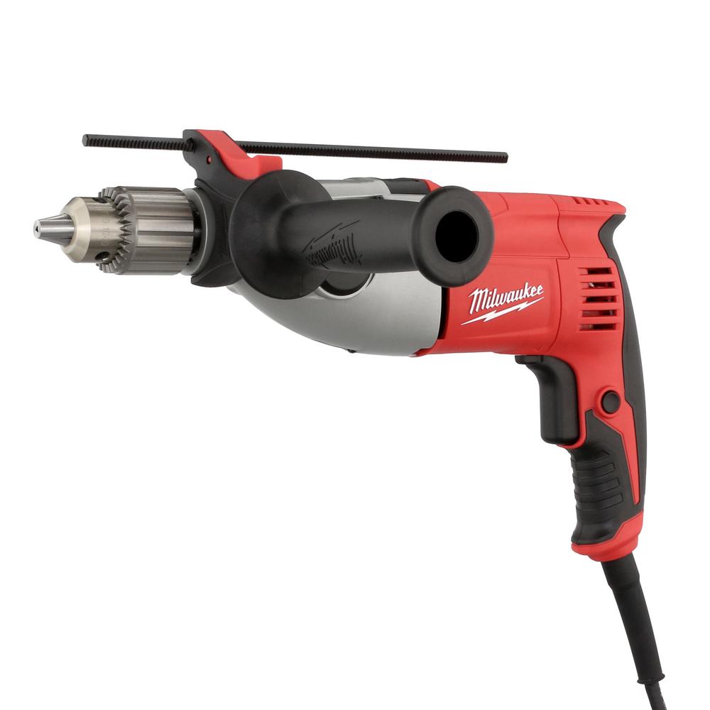 1/2 in. Pistol Grip Dual Torque Hammer Drill with Case - Super Arbor