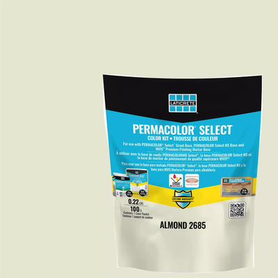 85 Permacolor Select Almond Grout