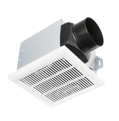 80 CFM Ceiling Mount Roomside Installation Bathroom Exhaust Fan, ENERGY STAR