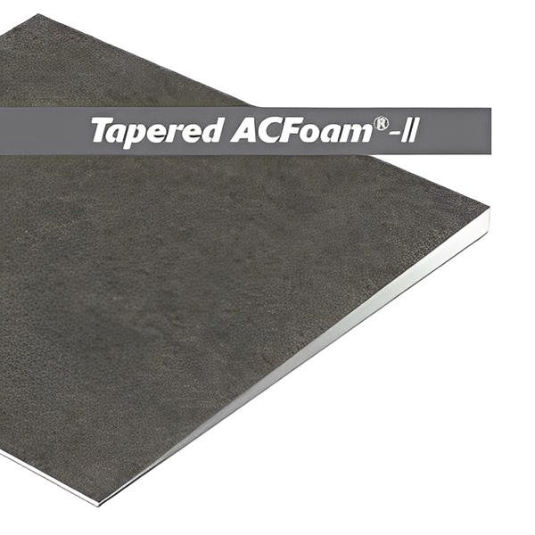 Atlas ACFoam Tapered Polyiso Roof Insulation Board (1/8 in/ft Slope ...