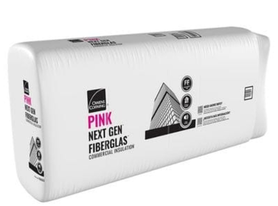 Owens Corning R-11 Kraft Faced Fiberglass Insulation Batts 3.5 in. x 15 in. x 105 in. (5 bags)