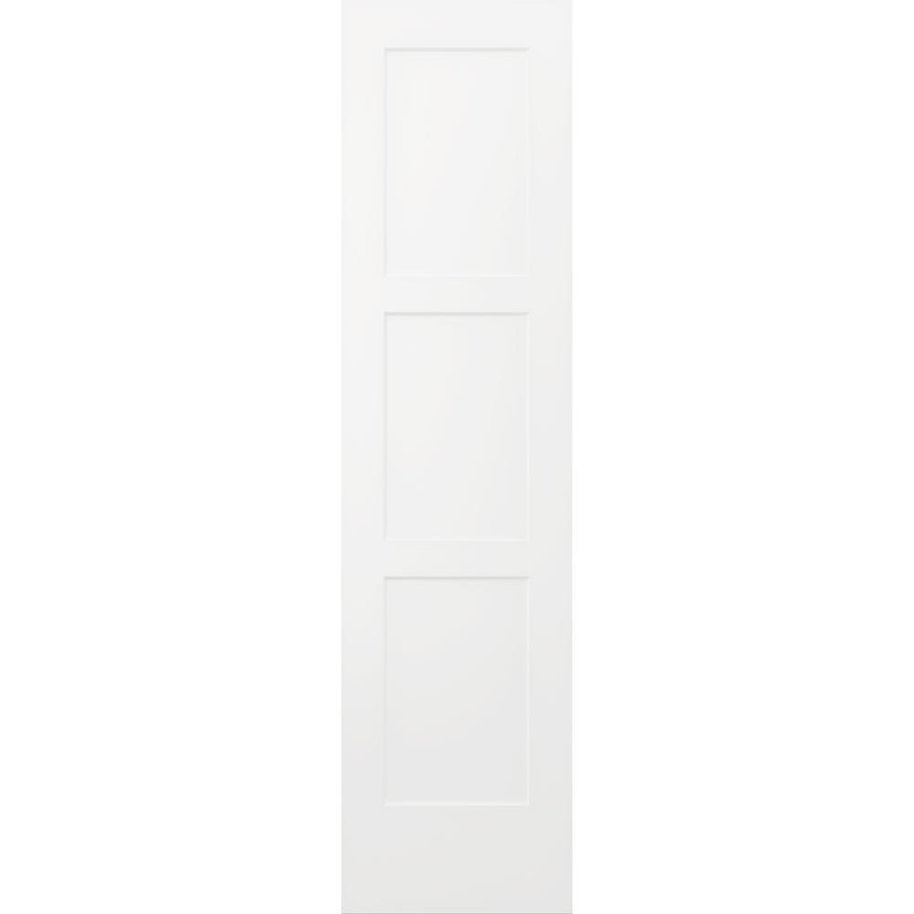 30 in. x 80 in. Birkdale Primed Smooth Solid Core Molded Composite Interior Door Slab - Super Arbor