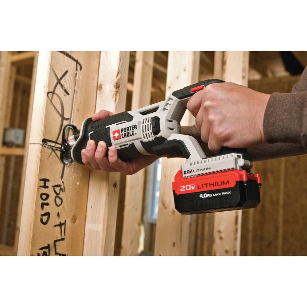 20-Volt MAX Cordless Reciprocating Saw (Tool-Only) - Super Arbor