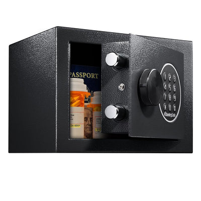 0.14 cu. ft. Security Safe with Digital Keypad