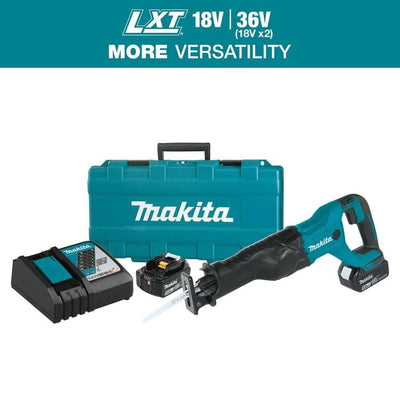 18-Volt 5.0Ah LXT Lithium-Ion Cordless Reciprocating Saw Kit