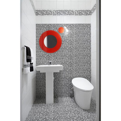 KOHLER Reve Single-Hole Ceramic Pedestal Bathroom Sink Combo in White with Overflow Drain