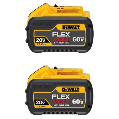 FLEXVOLT 20V/60V MAX Lithium-Ion 12.0Ah Battery Pack (7-Pack)