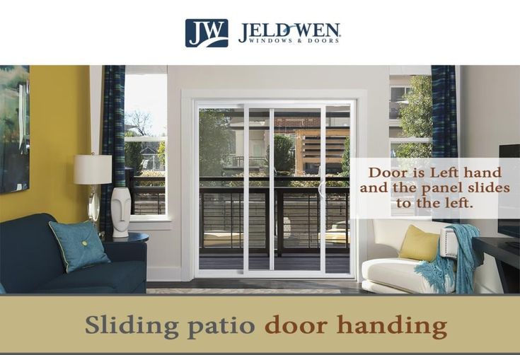 JELD-WEN V-4500 60-in x 80-in 4-9/16-in Low-e Argon White Vinyl Sliding Left-Hand Sliding Double Patio Door Screen Included