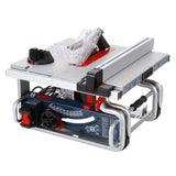 15 Amp 10 in. Corded Portable Worksite Bench Table Saw with Smart Guard System and 24-Tooth Carbide Saw Blade