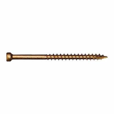 #8 x 2 in. Star Drive Trim-Head Finish Screw (100-per Pack)