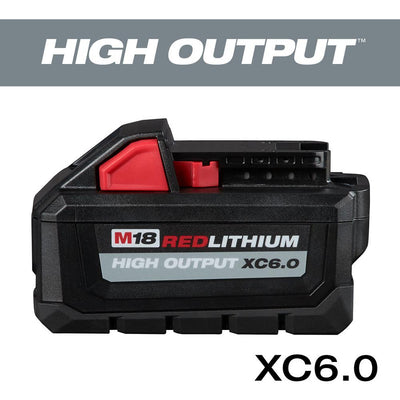 M18 18-Volt Lithium-Ion High Output Battery Pack 6.0Ah