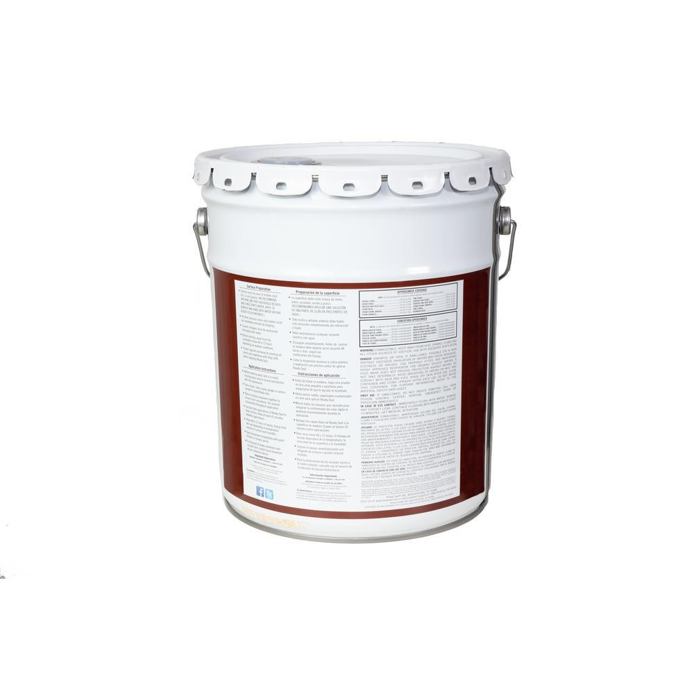 Ready Seal 5 Gal. Natural Cedar Exterior Wood Stain and Sealer - Super Arbor