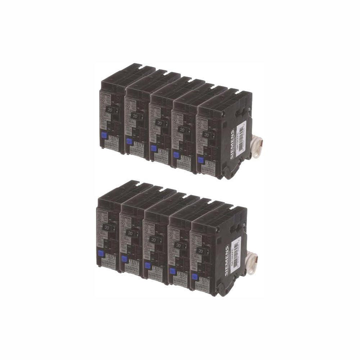 20 Amp Single Pole Combination AFCI Circuit Breakers (10-Pack) - Super Arbor