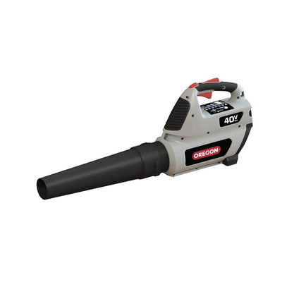 Oregon 131 MPH 507 CFM 40-Volt Lithium-Ion Cordless Handheld Leaf Blower – Battery and Charger not Included