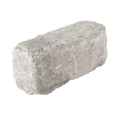 RumbleStone Mini 7 in. x 3.5 in. x 1.75 in. Greystone Concrete Paver (576 Pcs. / 98 Sq. ft. / Pallet) - Super Arbor