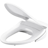 C3-430 Elongated Closed Front Toilet Seat in White - Super Arbor