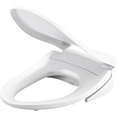 C3-430 Elongated Closed Front Toilet Seat in White - Super Arbor