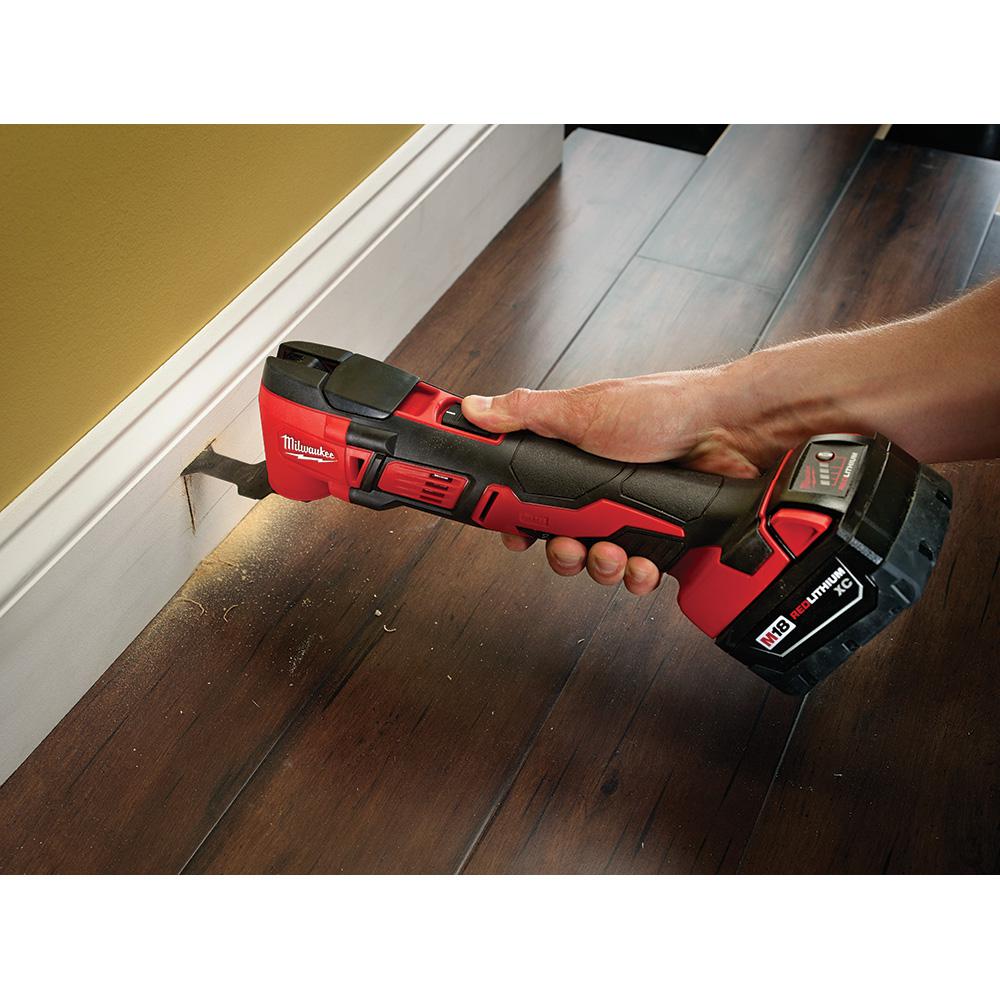 M18 18-Volt Lithium-Ion Cordless Combo Tool Kit (9-Tool) with (3) 4.0 Ah Batteries, Charger and Tool Bag