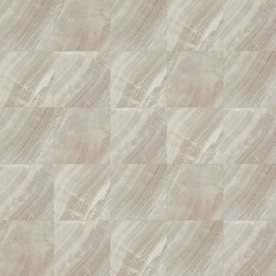 Style Selections Sorrento Marble 4-mil x 18-in W x 18-in L Groutable Water Resistant Peel and Stick Luxury Vinyl Tile Flooring