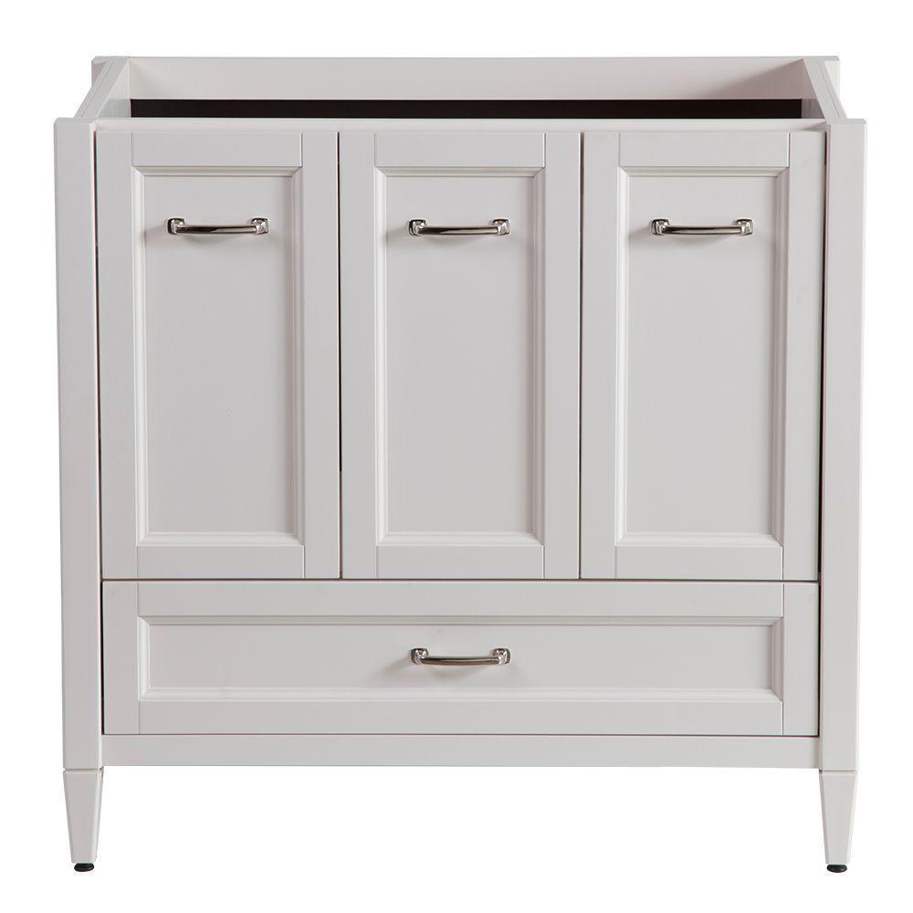 Claxby 48 in. W x 34 in H x 22 in. D Bath Vanity Cabinet Only in Chocolate - Super Arbor