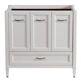 Claxby 48 in. W x 34 in H x 22 in. D Bath Vanity Cabinet Only in Chocolate - Super Arbor