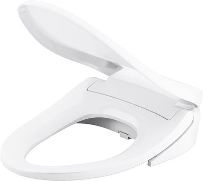 KOHLER C3-050 White Elongated Slow-Close Heated Bidet Toilet Seat