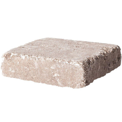 RumbleStone Square 7 in. x 7 in. x 1.75 in. Cafe Concrete Paver (288 Pcs. / 98 Sq. ft. / Pallet) - Super Arbor
