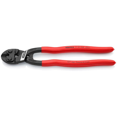 10 in. XL CoBolt Lever Action Bolt Cutters with Notched Blade for Larger Cut Cross-Section - Super Arbor