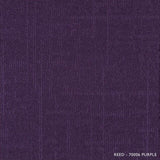 Reed Purple Loop 19.68 in. x 19.68 in. Carpet Tiles (8 Tiles/Case)