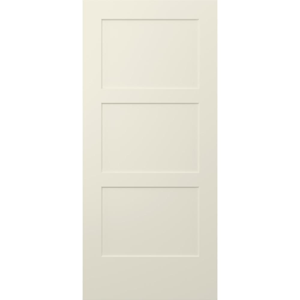 32 in. x 96 in. Birkdale Primed Smooth Hollow Core Molded Composite Interior Door Slab - Super Arbor