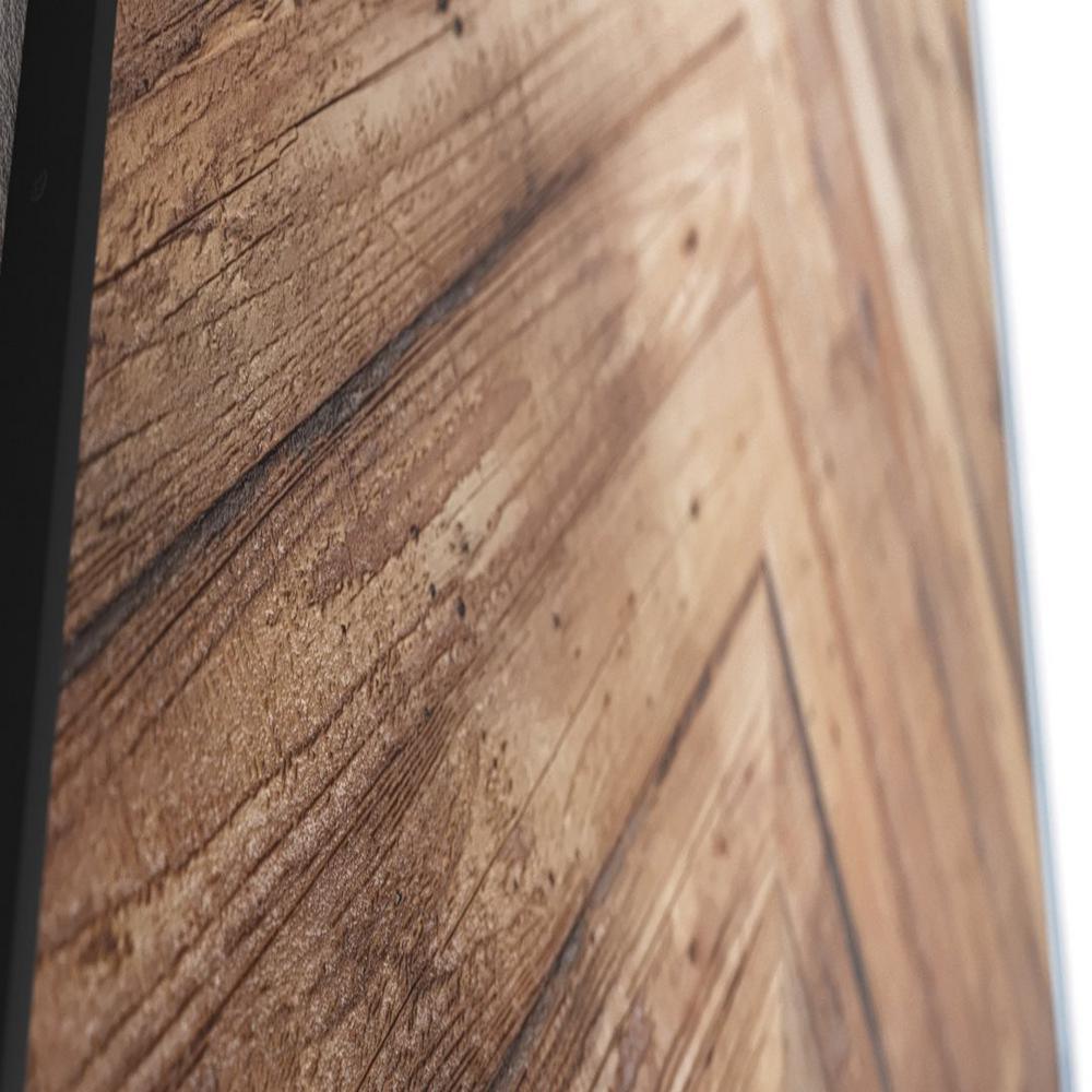 40 in. x 83 in. TRIBECA 40 in. x 83 in. Reclaimed Wood Sliding Barn Door with Hardware Kit - Super Arbor