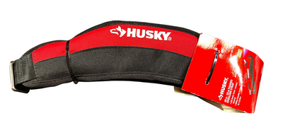 Husky 3.5 in. wide Water-Resistant Padded Bag Thick Shoulder Comfort Strap 40 in. to 56 in. with Heavy-Duty Steel Hardware