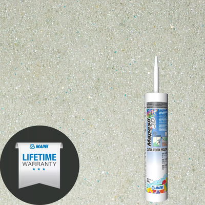 202 Frosted Glass Mapesil 3D Silicone Caulk