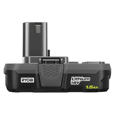 18-Volt ONE+ Lithium-Ion 1.5 Ah Compact Battery (2-Pack) with Charger Kit