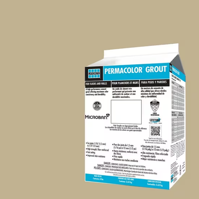 61 Parchment Permacolor Grout (8 lbs)