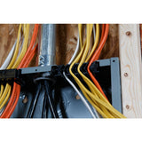 Homeline 200 Amp 40-Space 80-Circuit Indoor Main Breaker Qwik-Grip Plug-On Neutral Load Center with Cover - Value Pack - Super Arbor