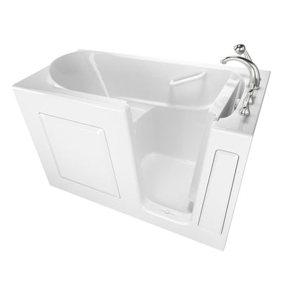 Value Series 60 in. Right Hand Walk-In Bathtub in White - Super Arbor
