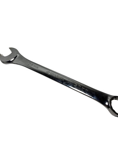 Husky 30 mm 12-Point Metric Full Polish Combination Wrench