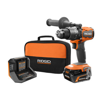 18-Volt Brushless Cordless 1/2 in. Compact Hammer Drill Kit with Bonus 18-Volt 1.5 Ah Lithium-Ion Battery (2-Pack)