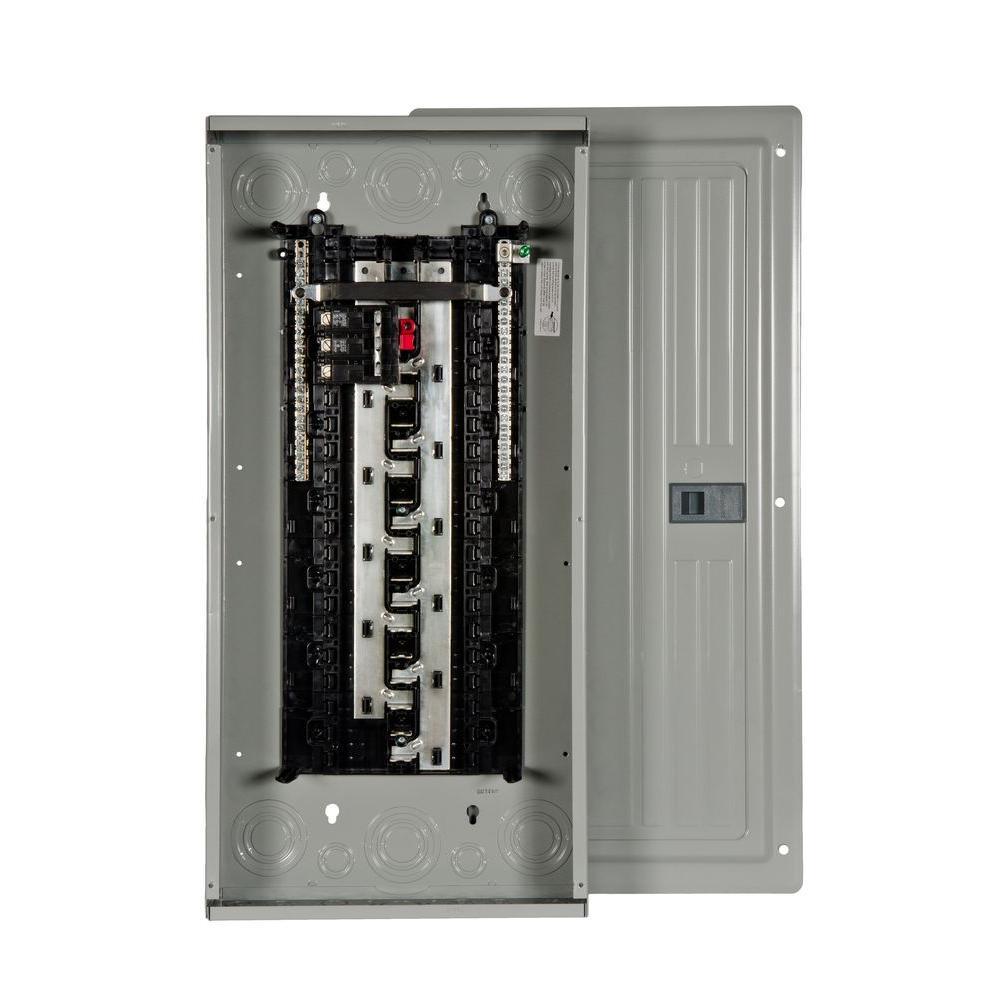 ES Series 225 Amp 42-Space 42-Circuit Main Breaker Indoor 3-Phase Load Center - Super Arbor