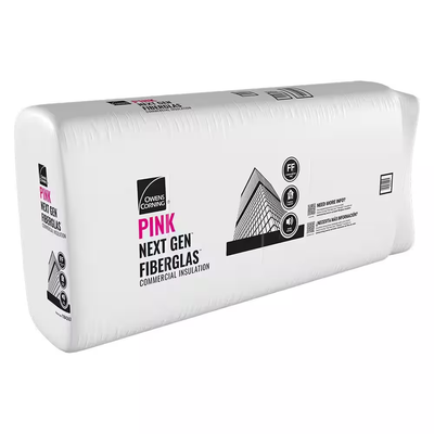 Owens Corning R-19 Kraft Faced Fiberglass Insulation Batts 6.25 in. x 24 in. x 96 in.